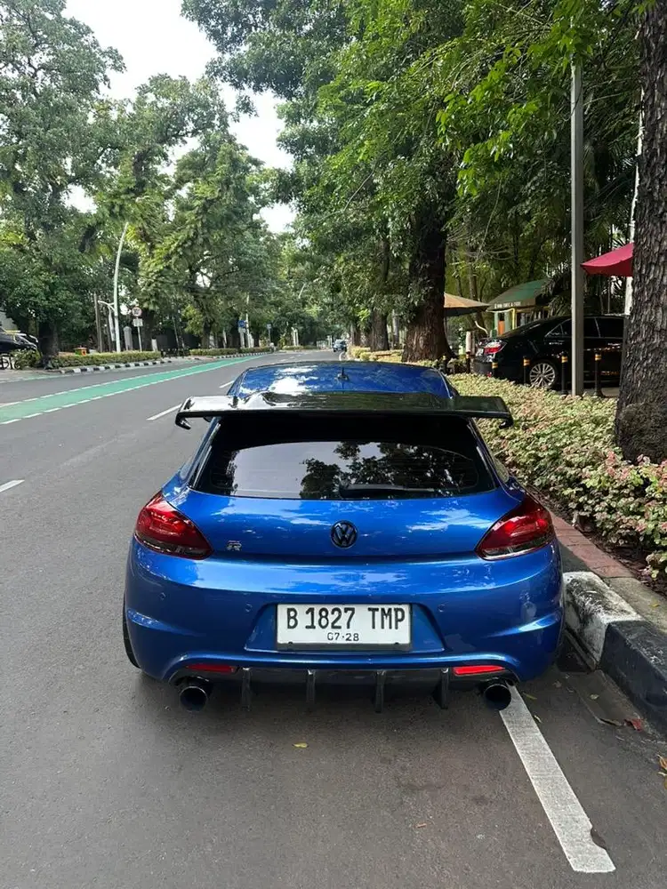 SCIROCCO R blue rare KM 69rb