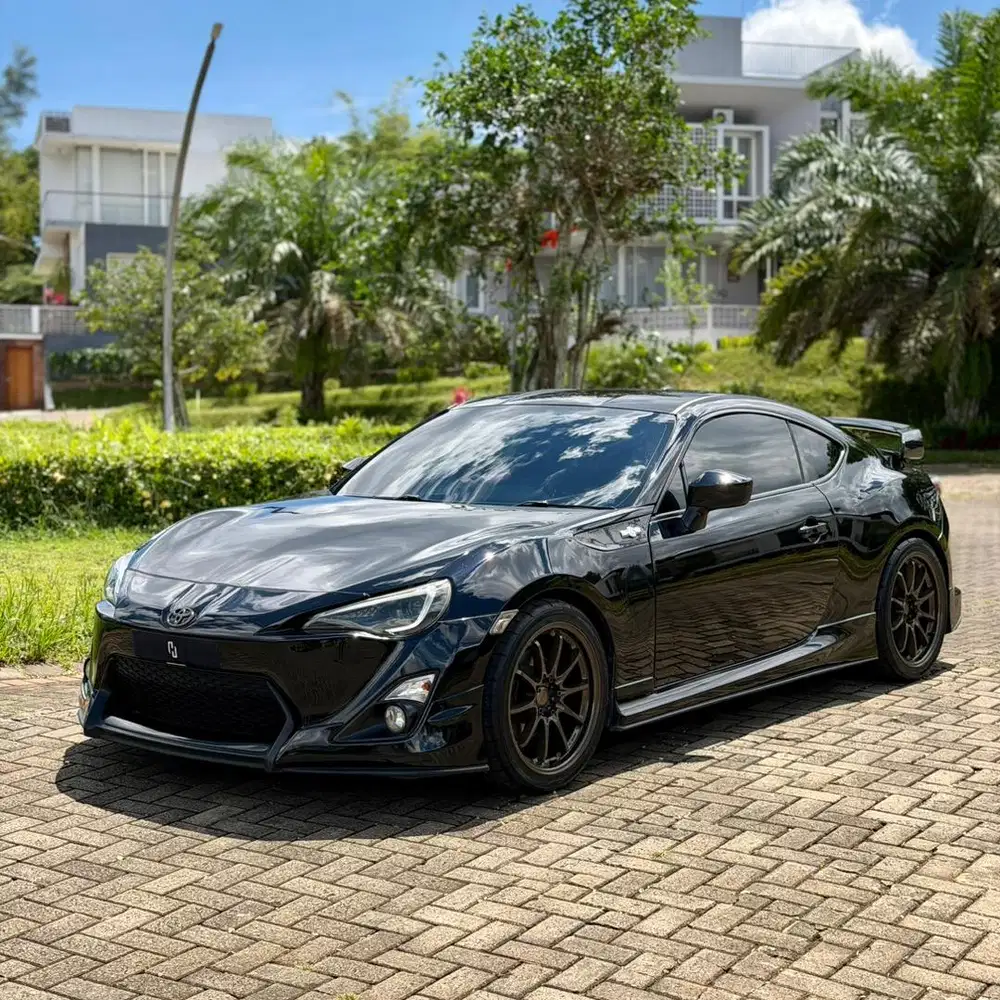 Toyota FT86 FT 86 Type TRD AT Tertinggi