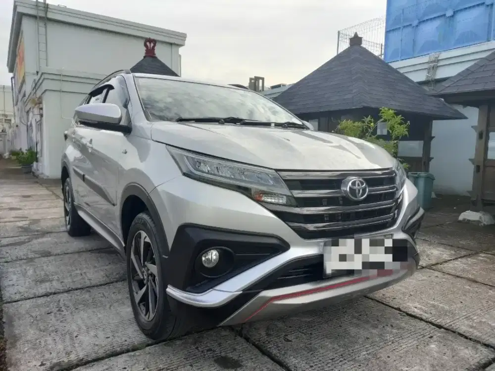 Rush S TRD 2018 Km 43 ribu - No Gnp -Tdp 18,5 Jt - Angs 4 888 000 x 60