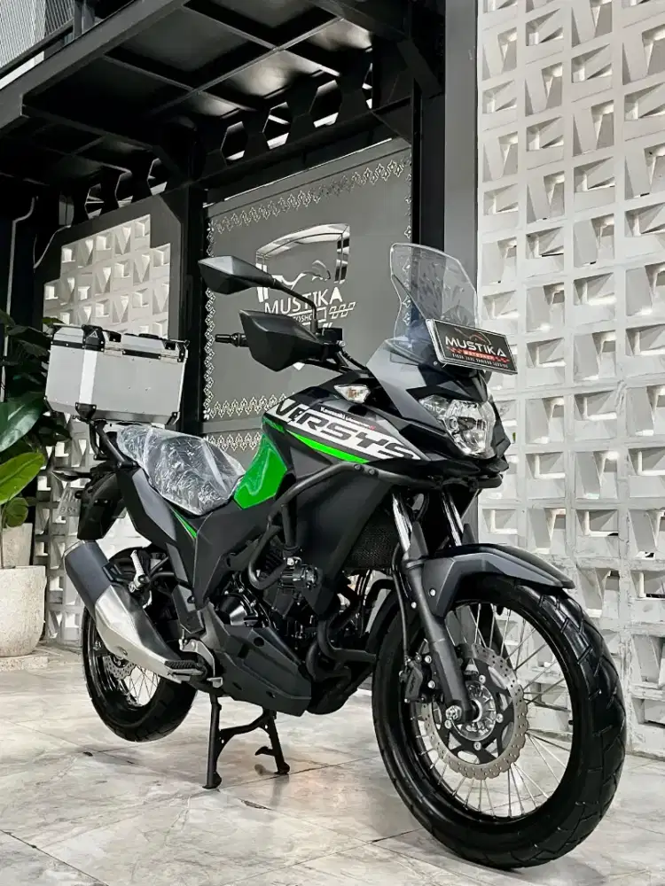 Harga Promo‼️Versys X 2023 Hijau. Odo 7rb. DANNY Mustika Motor Sulfat