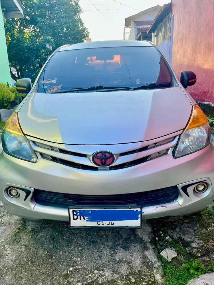 Avanza 2014 Tipe E Manual