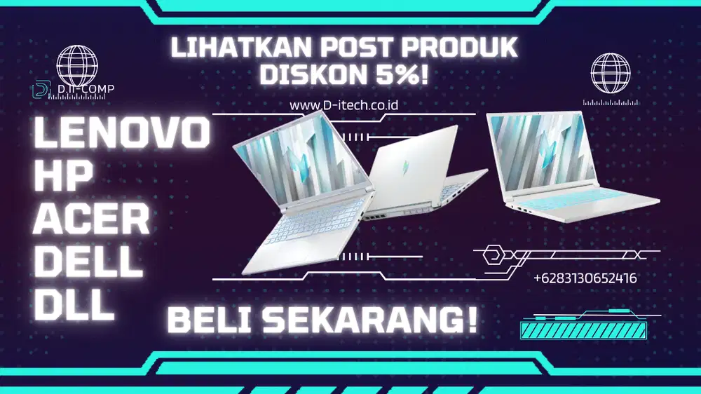 Lenovo ThinkPad Helix | Core M-5Y71 | 2-in-1 Siap Pakai