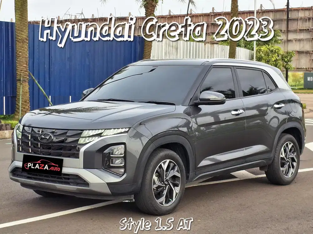 Hyundai Creta 2023
Style 1.5 Automatic (TANPA DP) Kilometer 20 ribuan