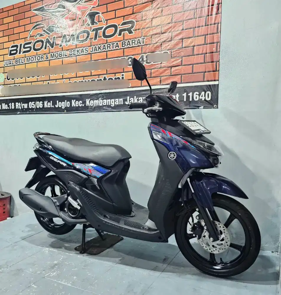 BE lampung! Seperti baru! YAMAHA mio GEAR 125 FI 2024 Akhir Pajak ON