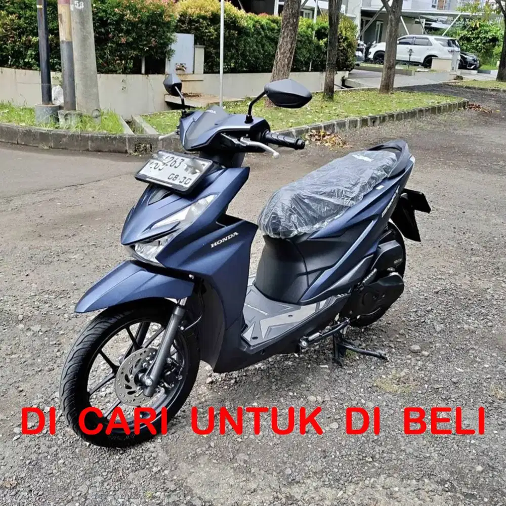 Honda Beat type Deluxe Tahun 2026