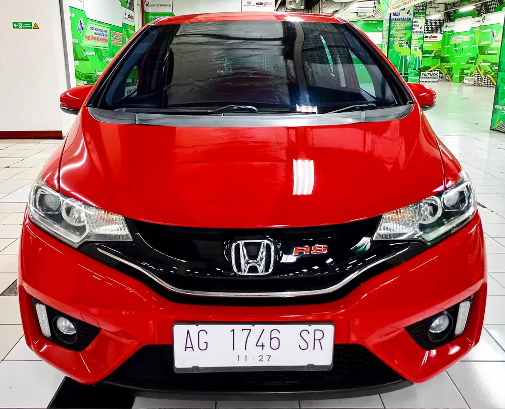 Honda Jazz RS CVT 1.5 Merah 2017 Matic / AT ISTIMEWA BOSS !!