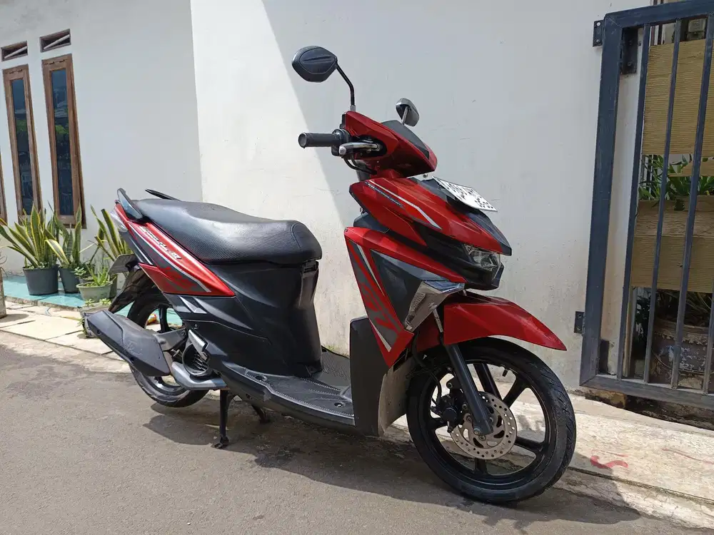 Yamaha soul GT bluecore 2015 mesin halus bagus