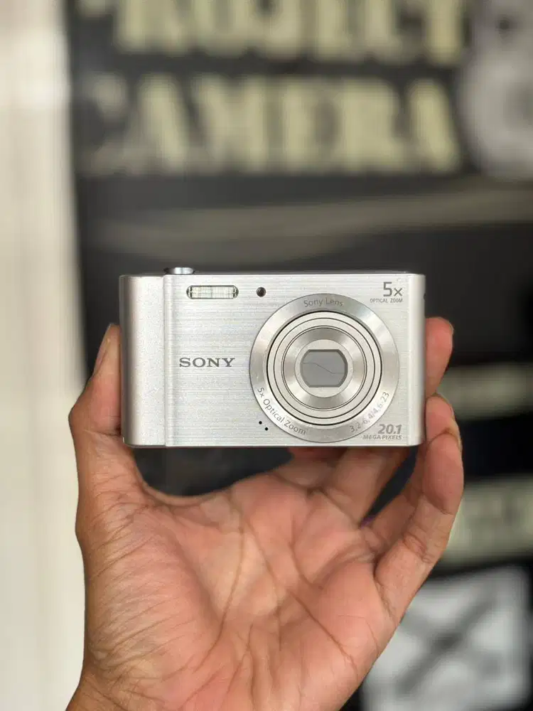 Sony DSC W800 Bonus Memori Siap Pakai