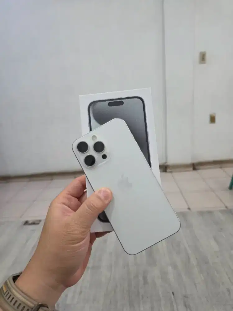 iPhone 15 Pro Max 256Gb - Resmi iBox #Relax