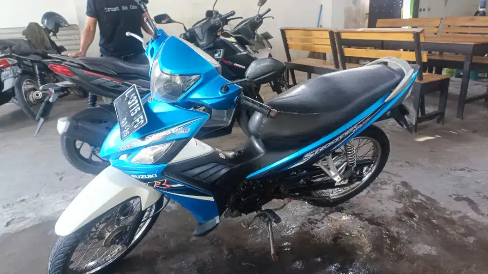 Suzuki Shooter 2014 Siap pakai