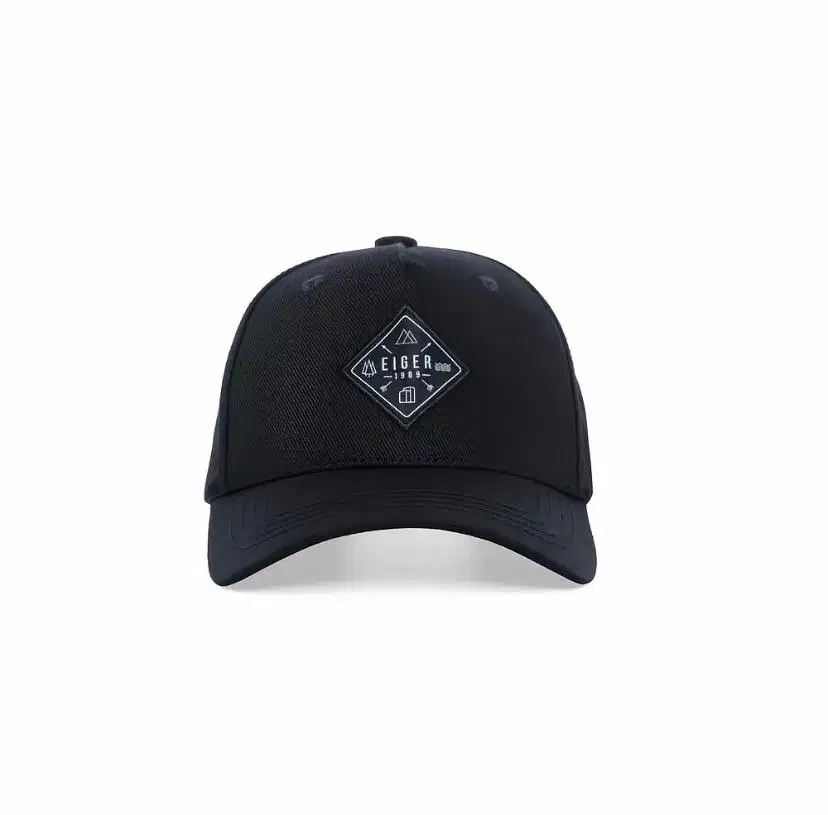Topi Eiger Original - T. LS Baseball 1.2 1F Cap - Warna Hitam