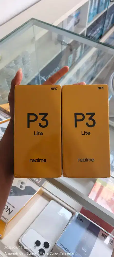 Realme P3 Lite 4/128