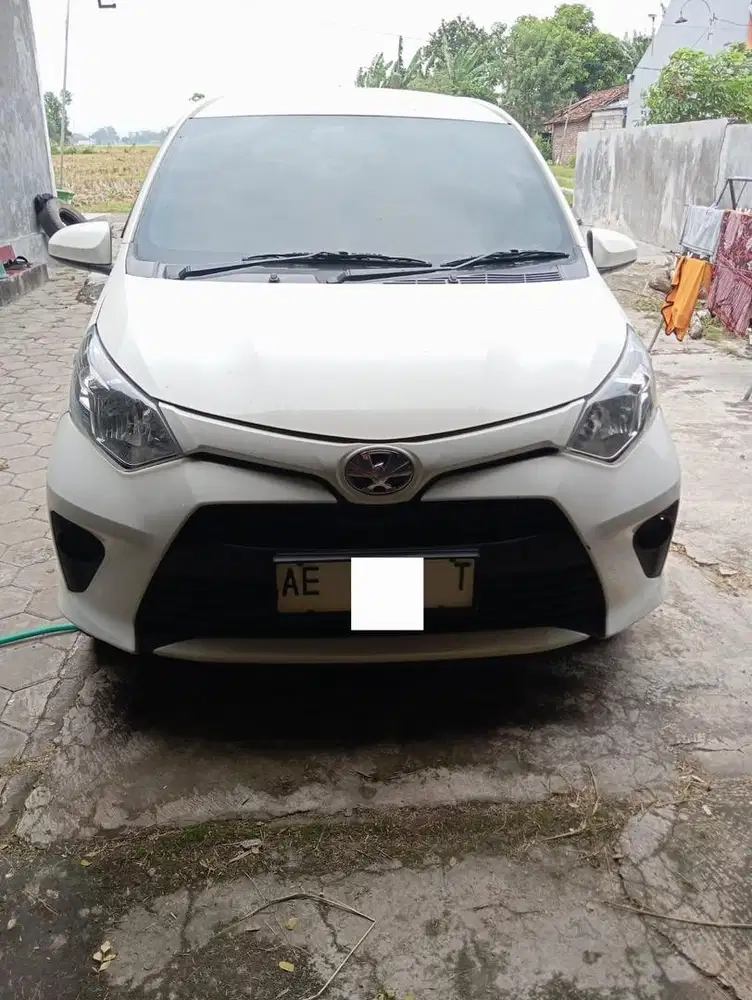 Calya G 2017 Manual | Tangan Pertama | Pajak 2026 | Siap Pakai