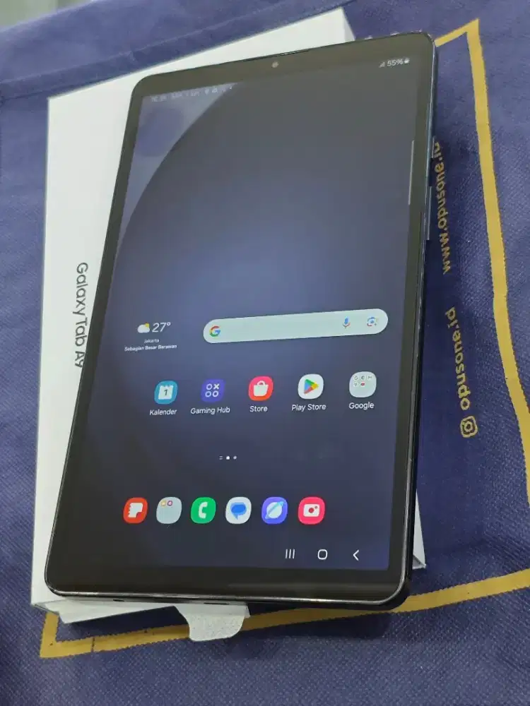 SAMSUNG GALAXY TAB A9 wifi only 99% mulusss