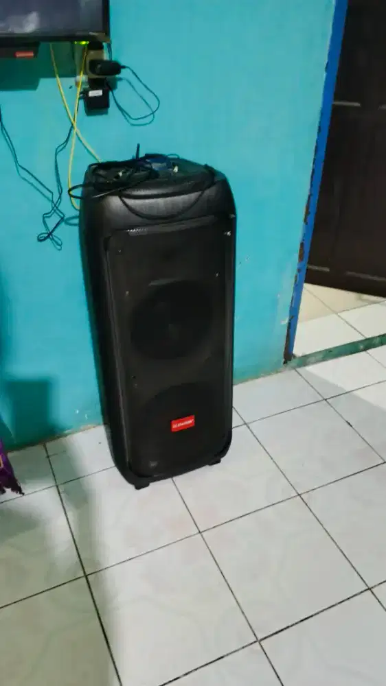 Asatron spiker buat karoke dirumah