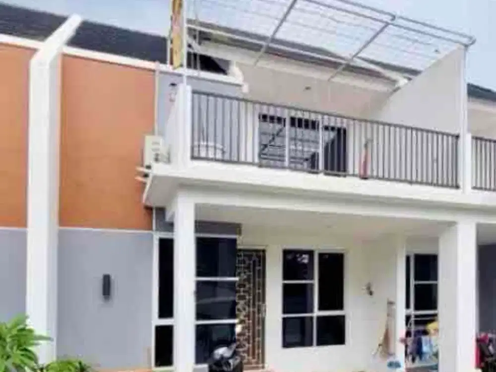 Dijual Rumah Rapi Siap Huni 6x12m2 di Aryana Karawaci