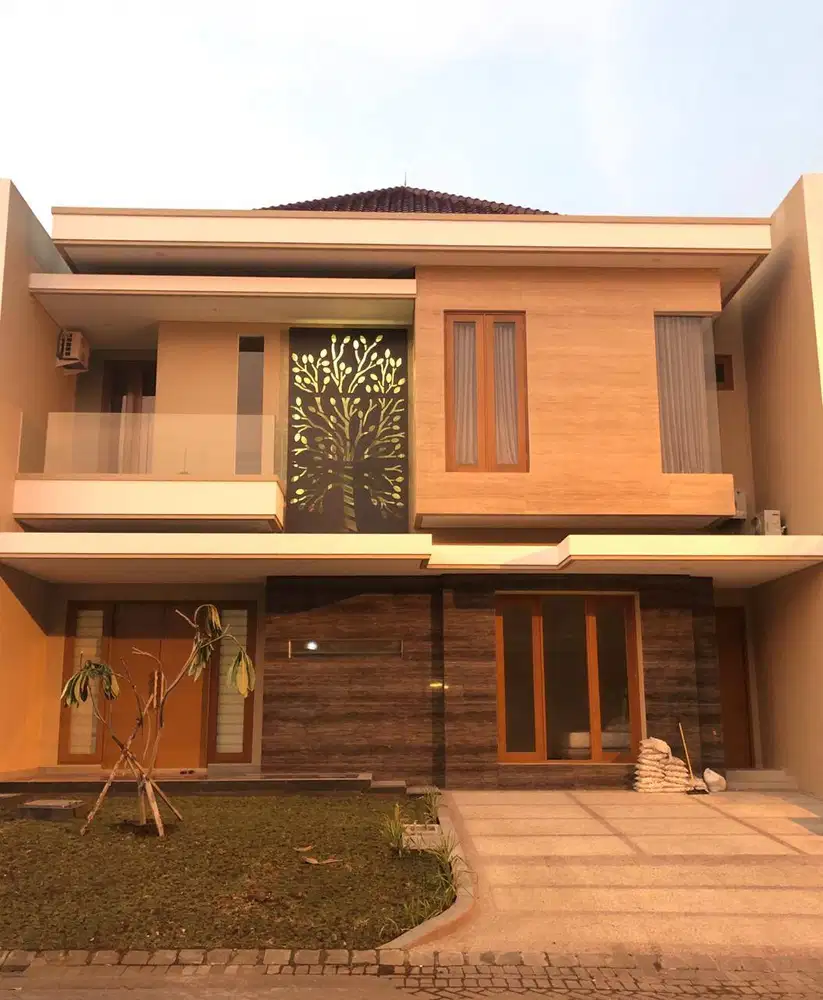 Disewakan rumah siap huni, full furniture