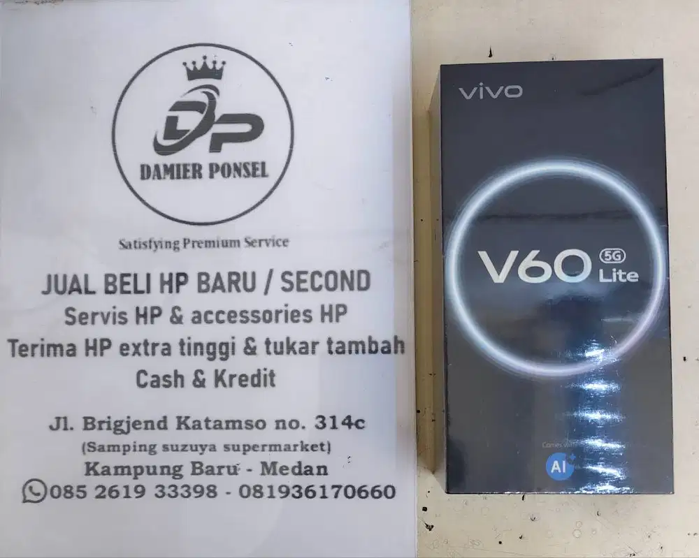 VIVO V60 LITE 5G (12/512) NEW GARANSI RESMI NASIONAL