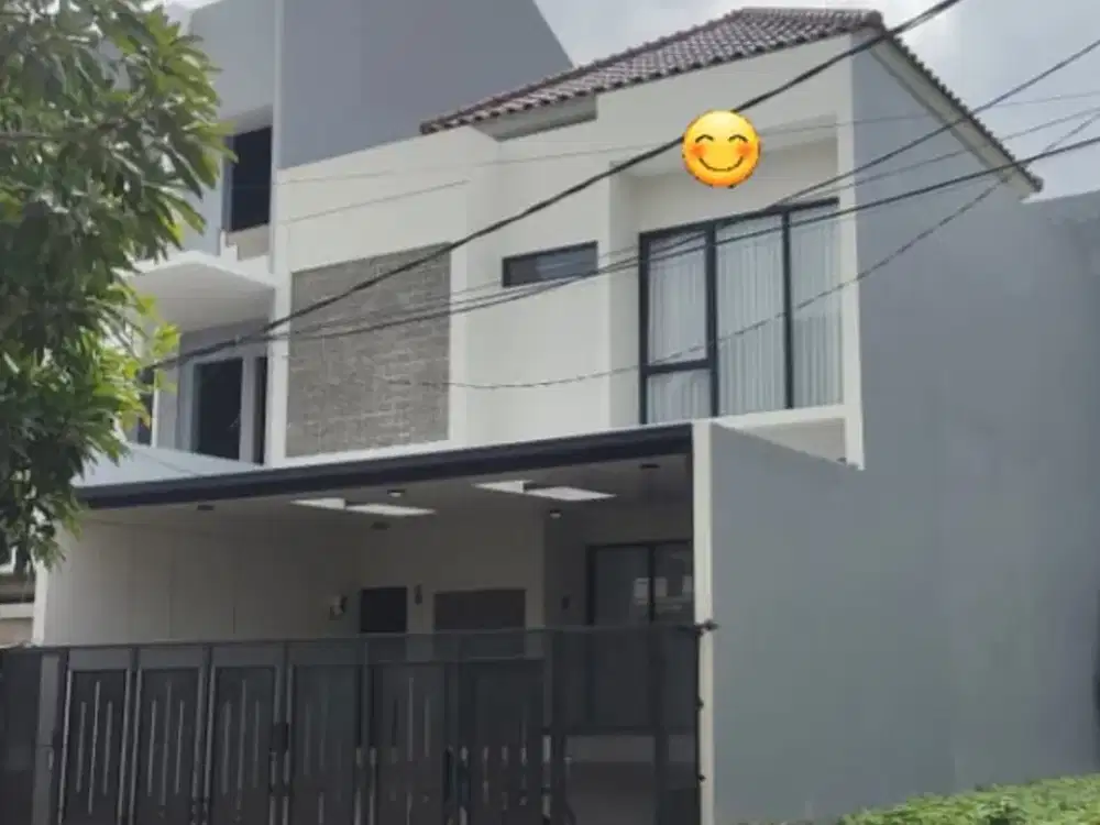Disewakan rumah bangunan baru full furnish di Gading Imperial - Sukapura