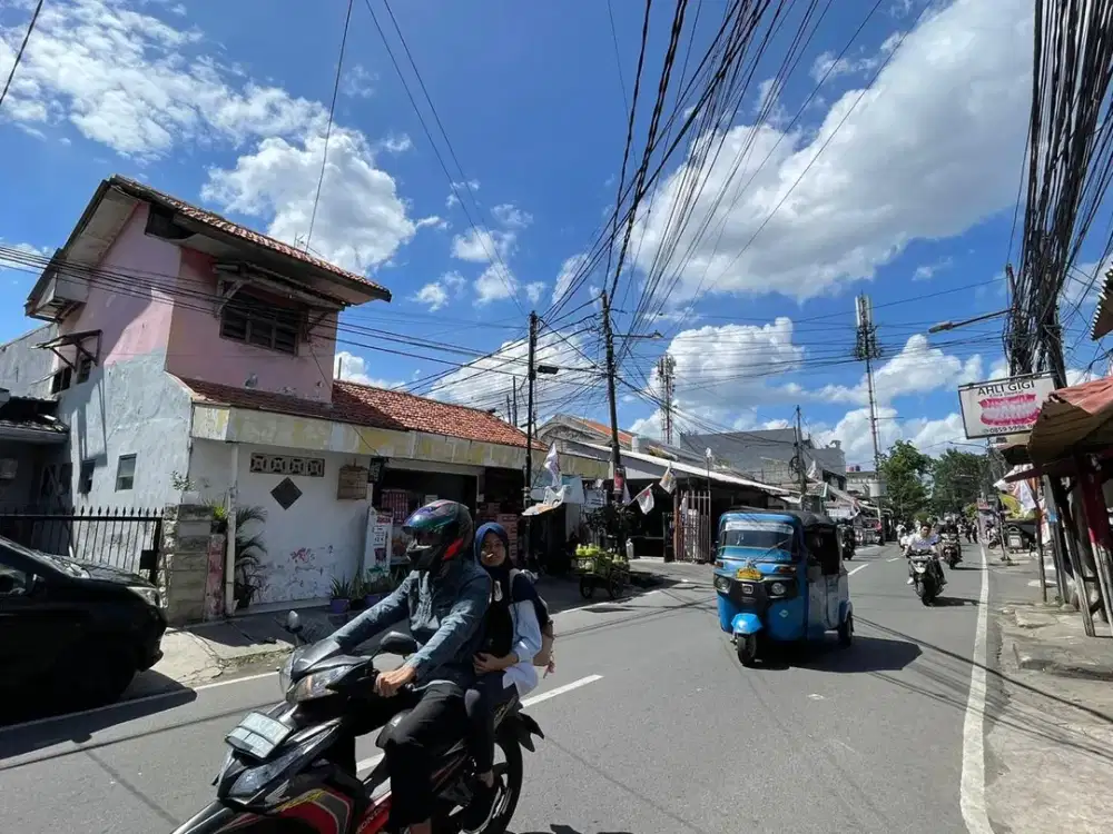 Rumah Usaha Laris Manis Di Cempaka Putih Jakpus