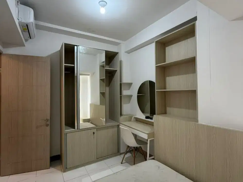 Disewa Apartemen Tokyo Riverside Uk 36m2 2Br Pik2 Full Furnish Harga 40Juta/Thn