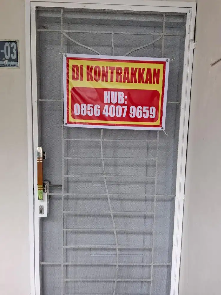 Disewakan - Rumah di Kampung Harmoni ungaran