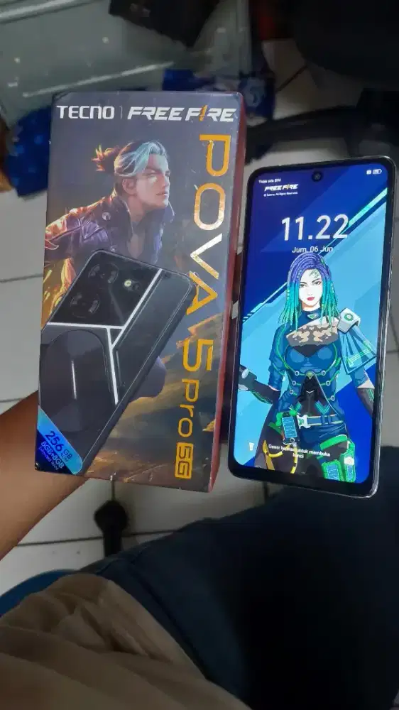 Tecno Pova 5 pro 5G 8/256 unit & dus