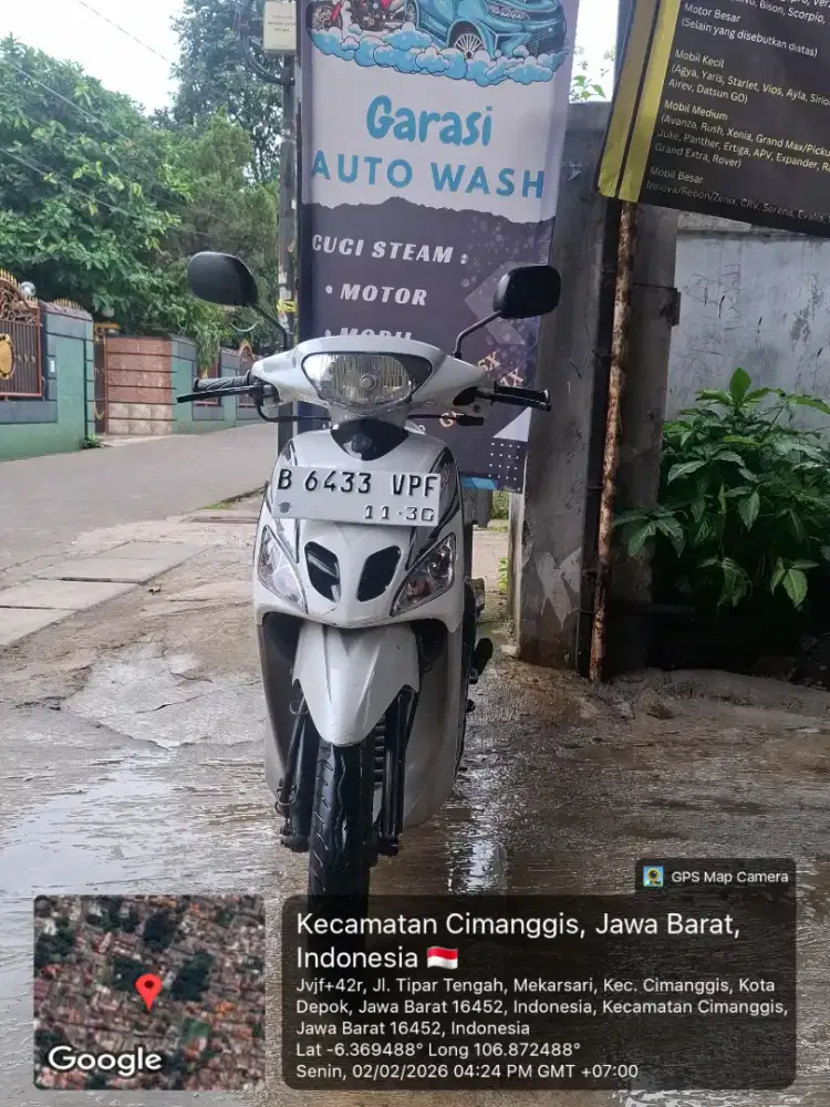 YAMAHA MIO SPORTY 2007 5TL (ORI) TANGAN 1