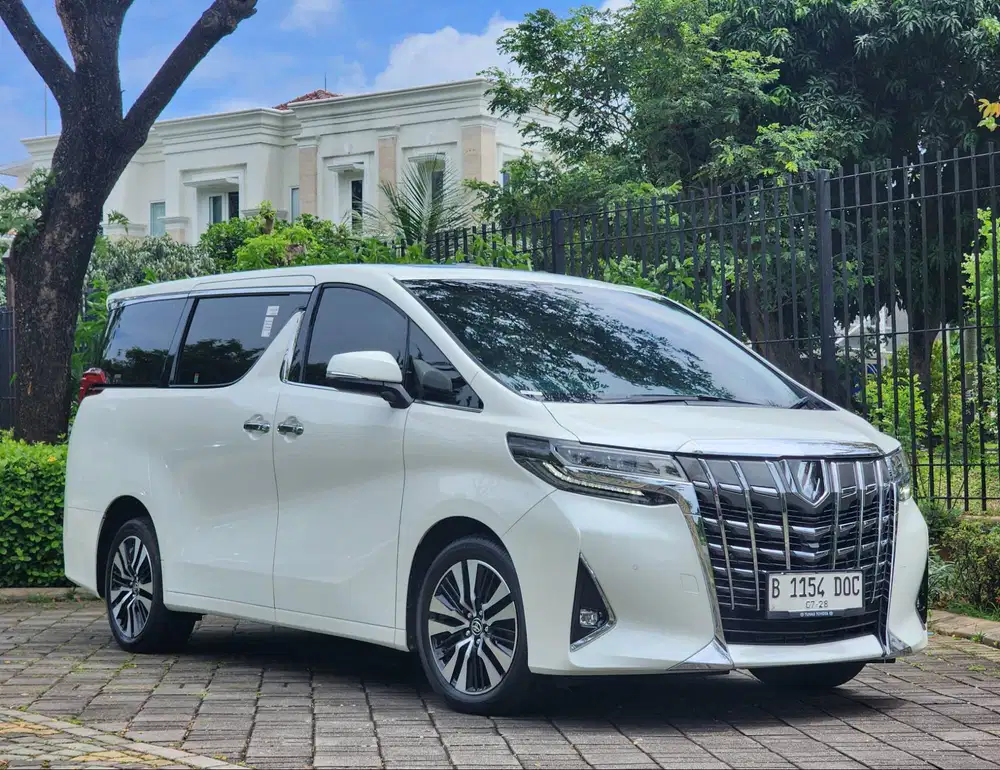 KM.33.RB ANTIK| ALPHARD G ATPM 2023 PUTIH ISTIMEWA FULL ORI !!