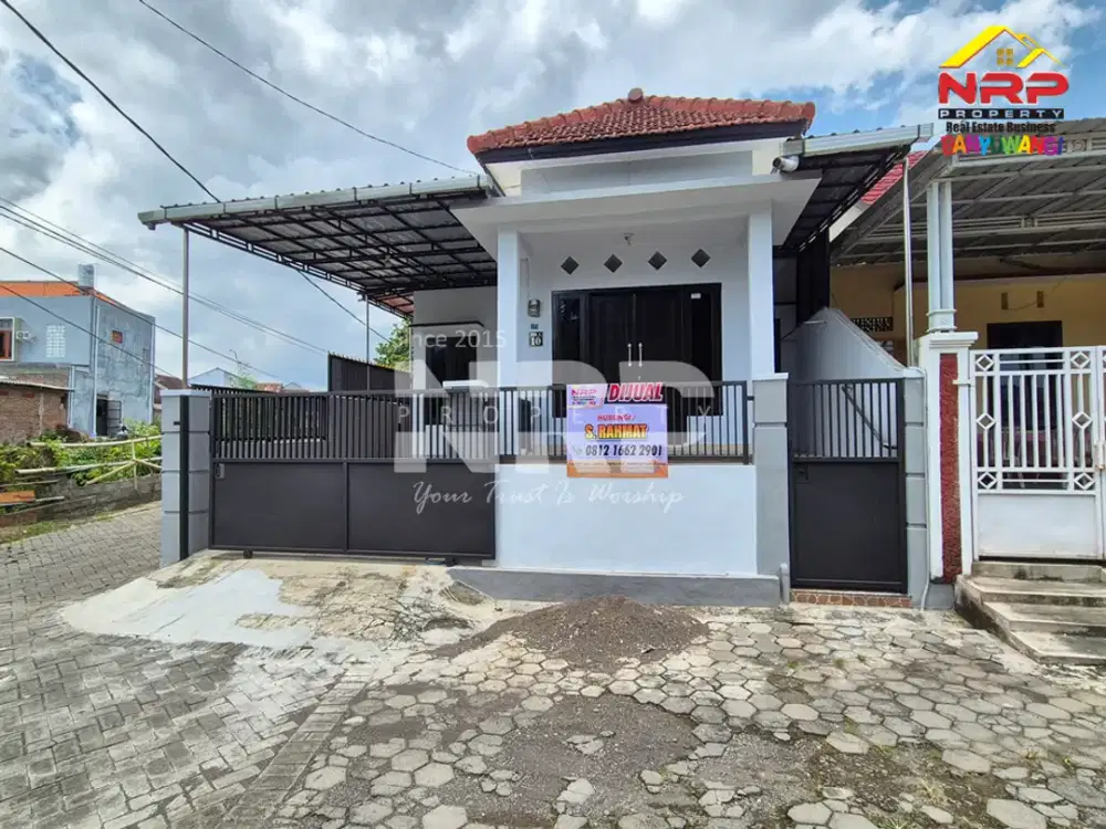 DIJUAL RUMAH HOOK – TAMANBARU, BANYUWANGI KOTA