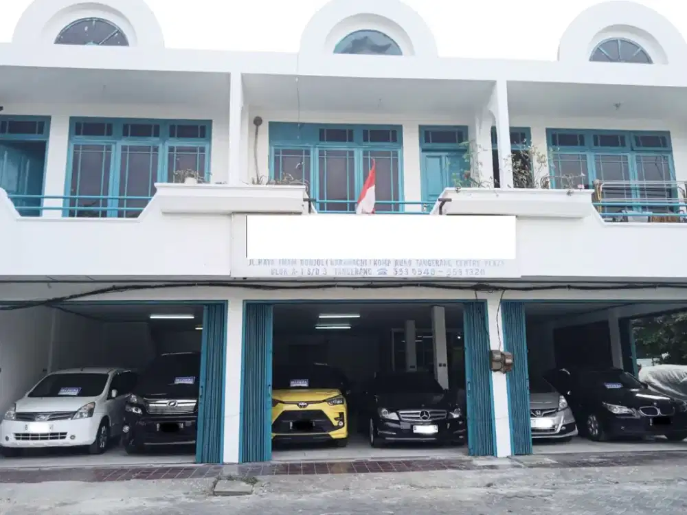 Disewakan 3 Ruko Gandeng Huk Karawaci Raya Lokasi Strategis Pinggir Jalan Besar 2 Jalur Parkiran Luas Free PPN Exclude PPH