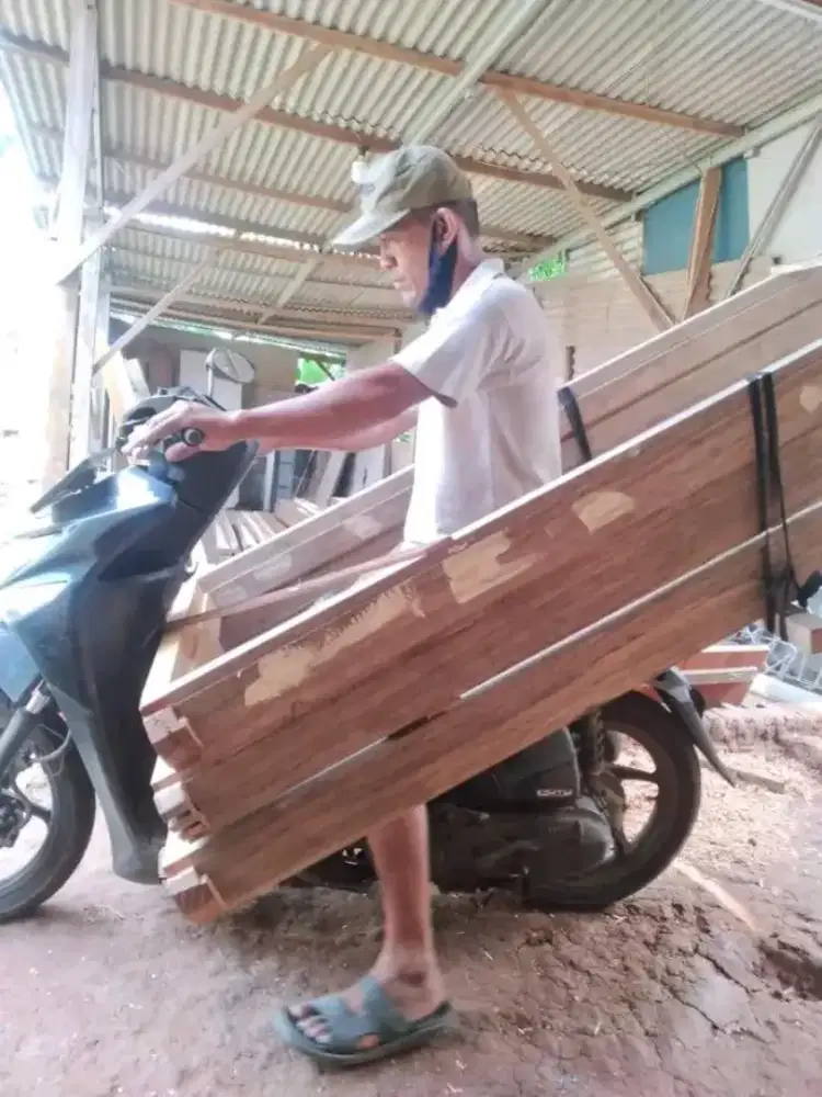 Jual kusen kayu dan alumunium