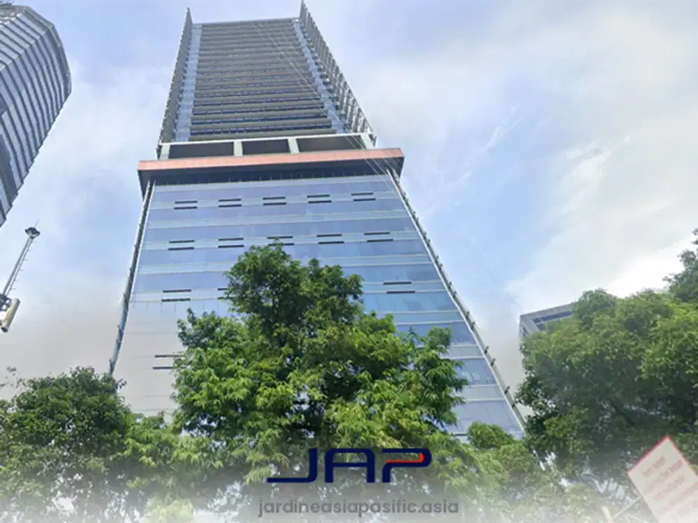 Kantor Unit Area Sudirman di Cyber2 284,61Sqm Dekat MRT