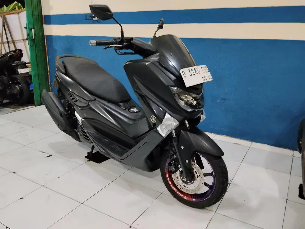Yamaha nmax old 2017 siap pakai