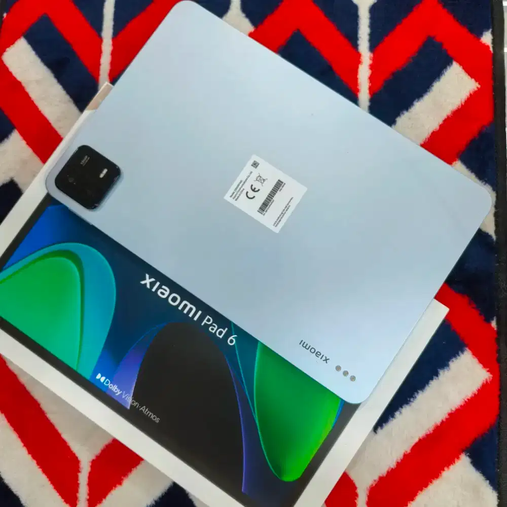 Xiaomi Pad 6 Ram 8/256 Second