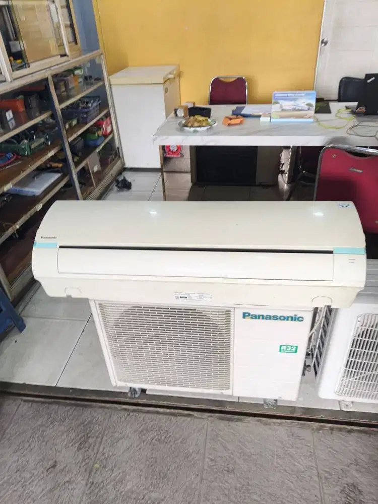 AC SECOND PANASONIC 2PK R32 - PAKET LENGKAP PASANG! Harga 3,4 Juta All