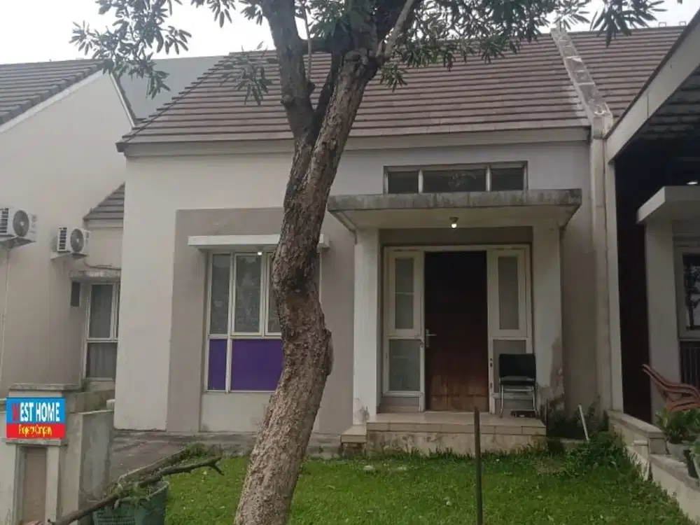 DISEWA RUMAH SUVARNA SUTERA DHANA MURAH