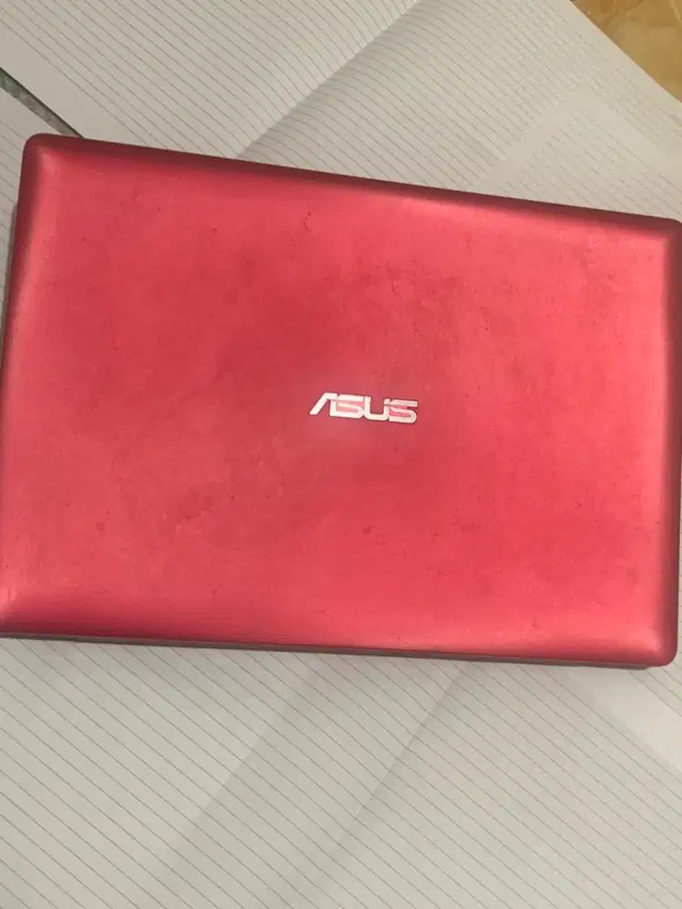 ASUS X453S Red Slim - Bahan / Minus (Murah)