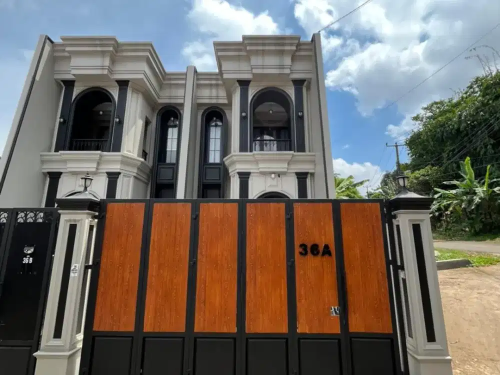 DIJUAL CEPAT RUMAH BARU GAYA MODERN NYAMAN KAWASAN DEPOK