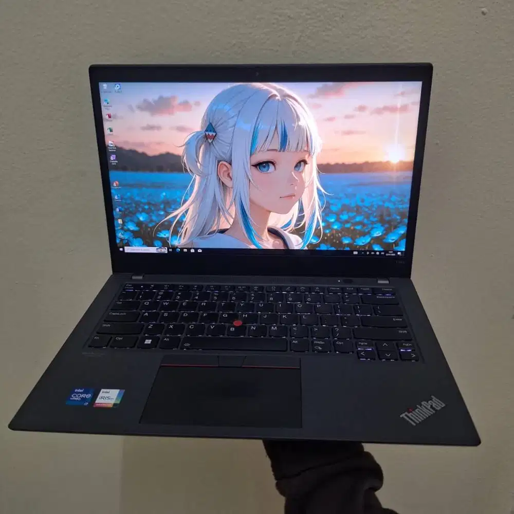 Lenovo Thinkpad T14S G2 Core I7 Gen 11 Ram 16gb ssd 256gb Muluss