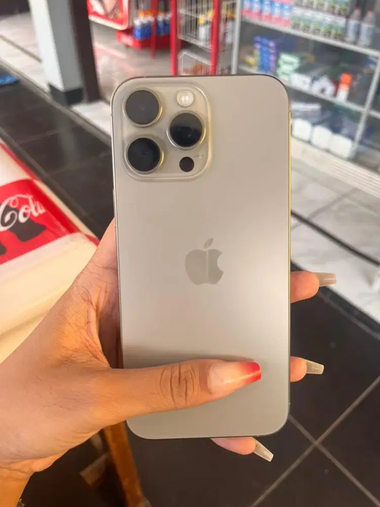 IPHONE 16 PRO MAX 256GB GARANSI ON 09/2026