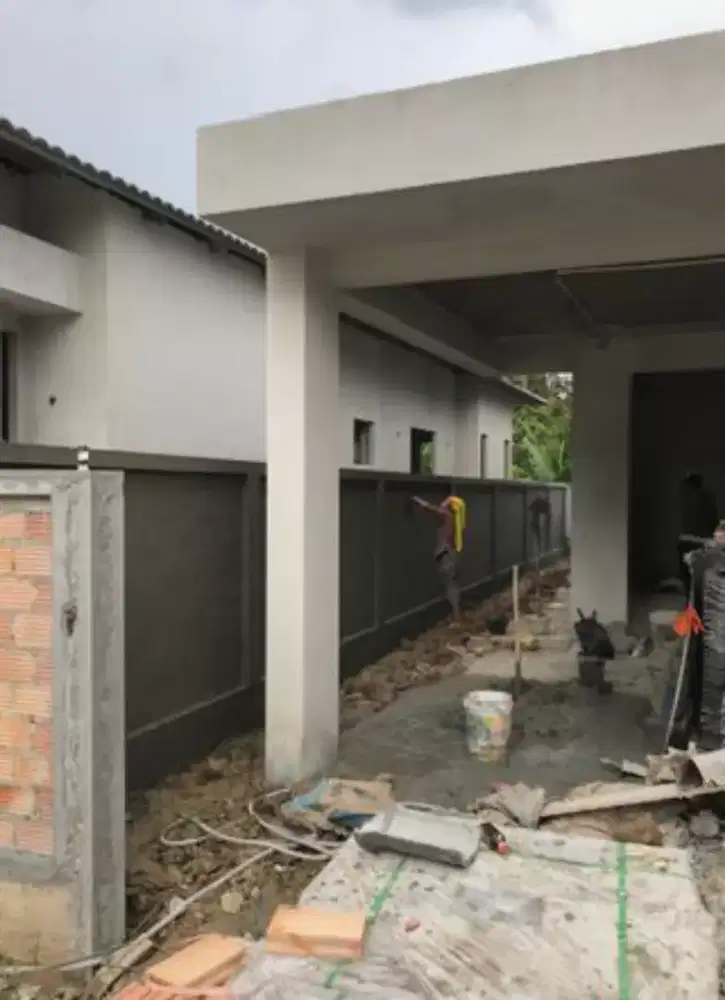 Tukang bangunan cari kerja