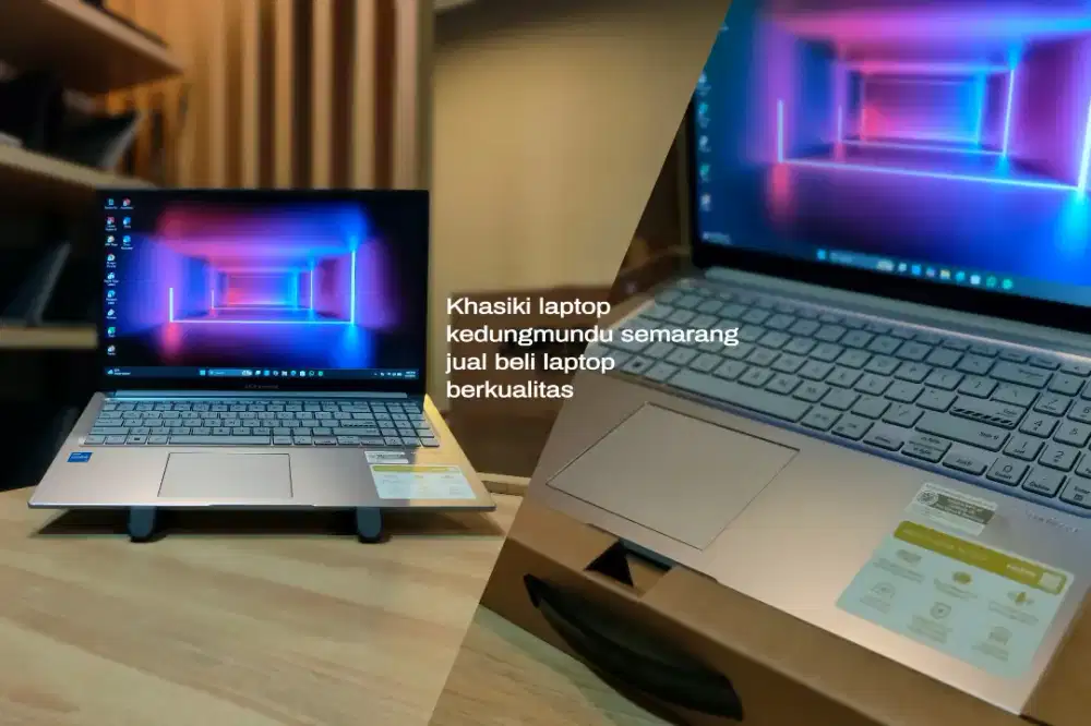 Asus vivobook 15 I5 gen 12 ram 16gb vga intel iris XE