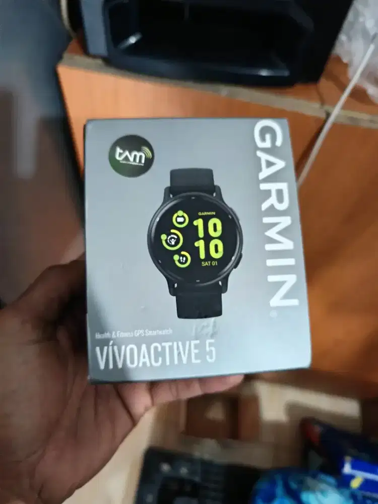 Jam garmin vivoactive 5