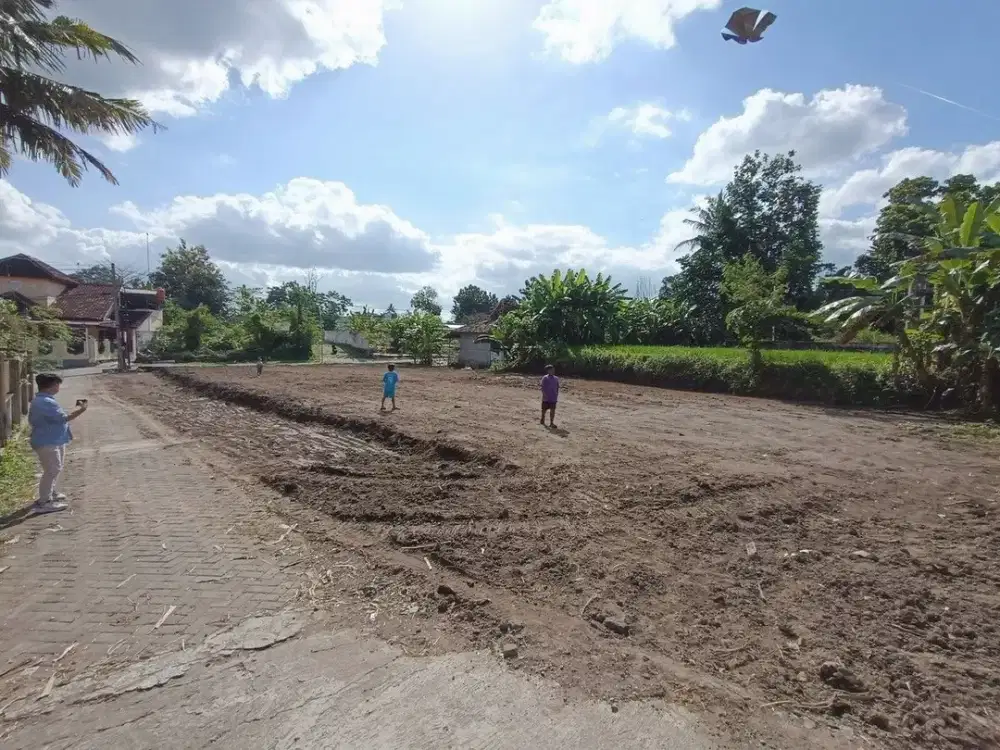 450 Juta FREE BPHTB Dll, Tanah Jl.Kaliurang km 10, Jogja : SHM Siap AJB