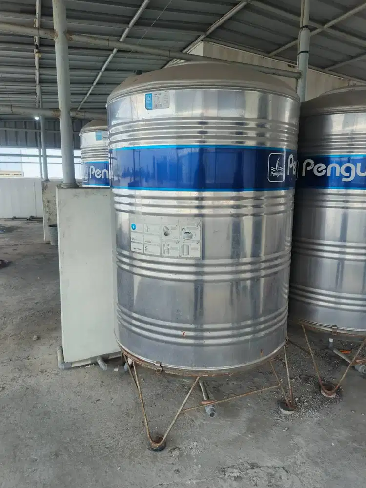 Dijual Bekas Pemakaian Torren Stainless Penguin 1.000 Liter TSBK 1000