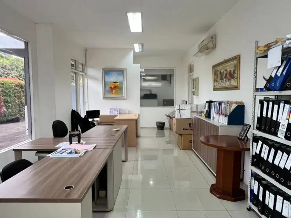 Rumah 768m2 6KT SHM Siap Huni Lokasi Strategis di Jakarta Selatan