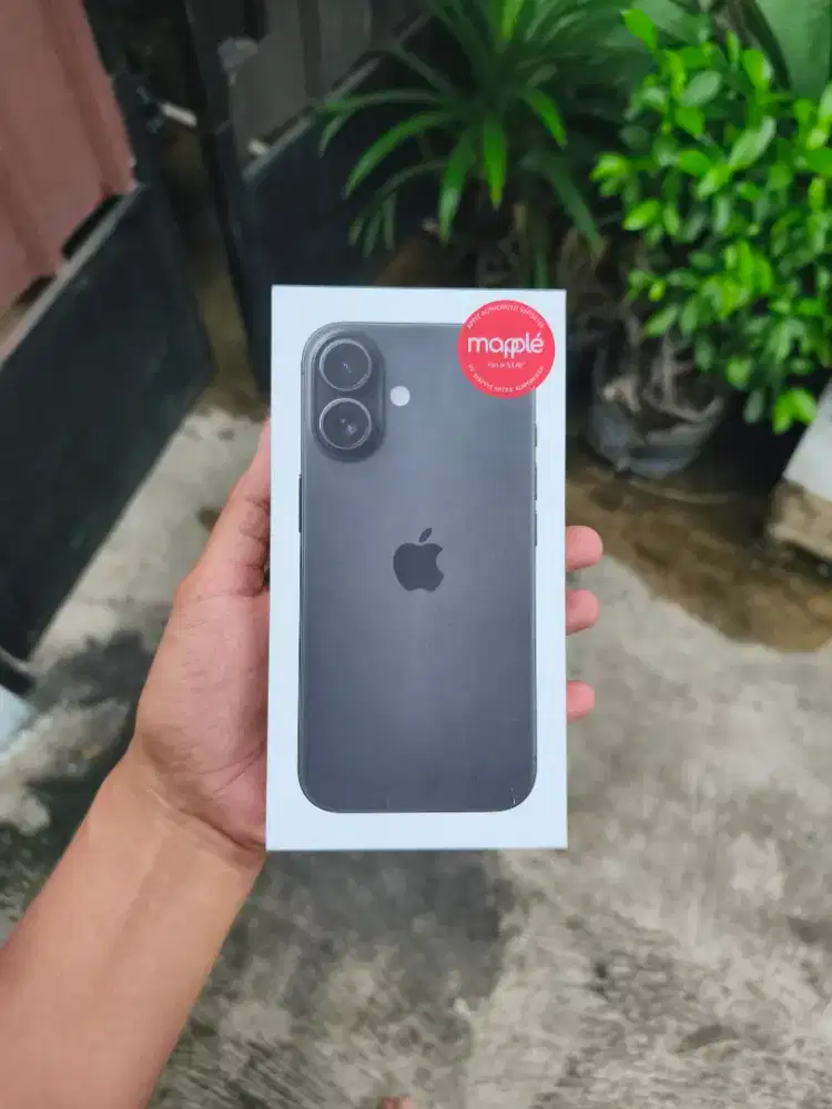 iPhone 16 128GB Baru