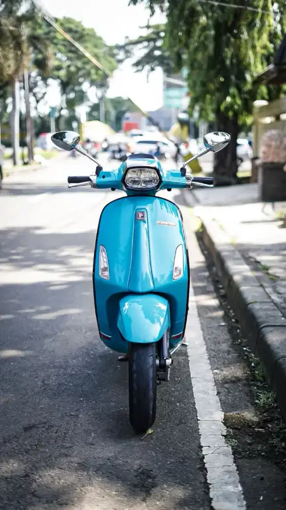 VESPA SPRINT S BLUE AUDACE