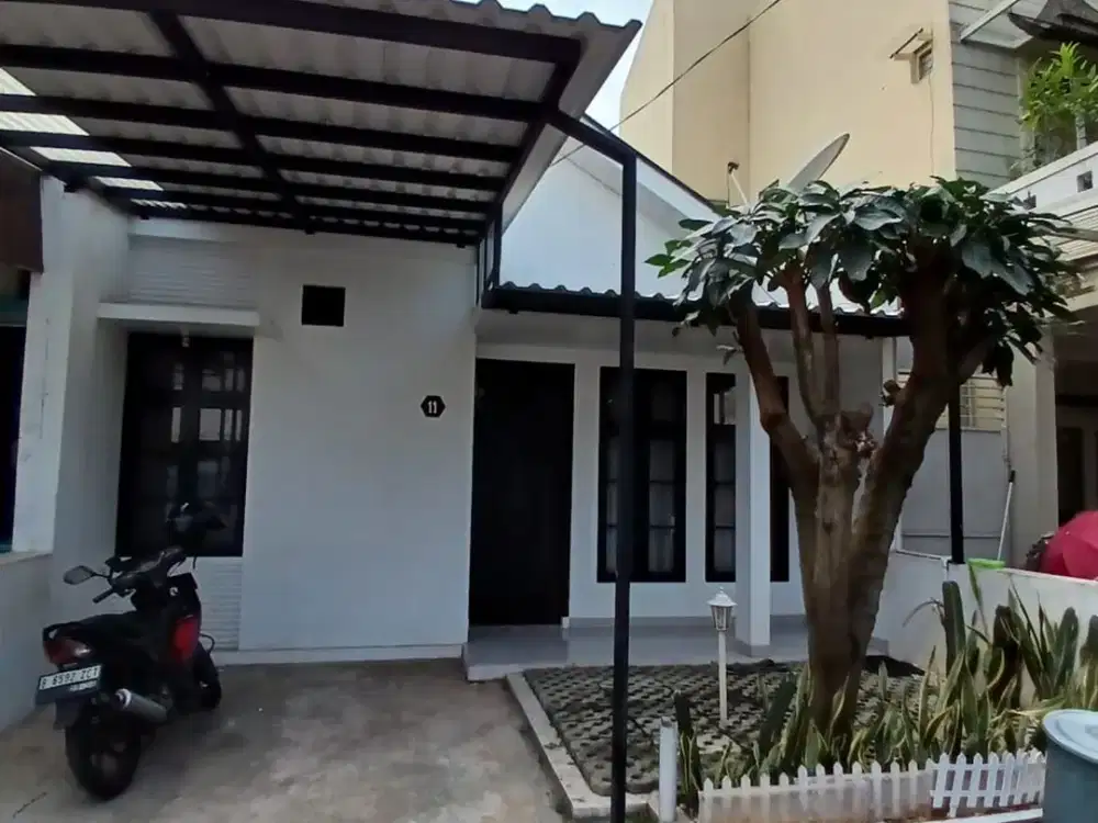 Rumah 1 Lt Minimalis 8 Menit ke RS Permata Depok Dibantu KPR J-38219